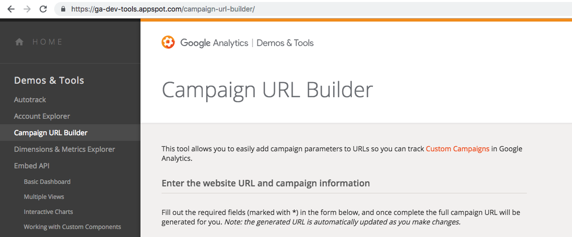 How To Use The Google Campaign URL Builder | Ice Nine Online