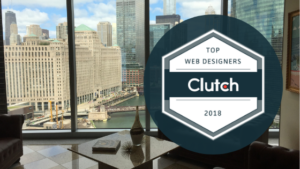 Ice Nine Online wins an award for top Chicago web designer by Clutch in 2018.