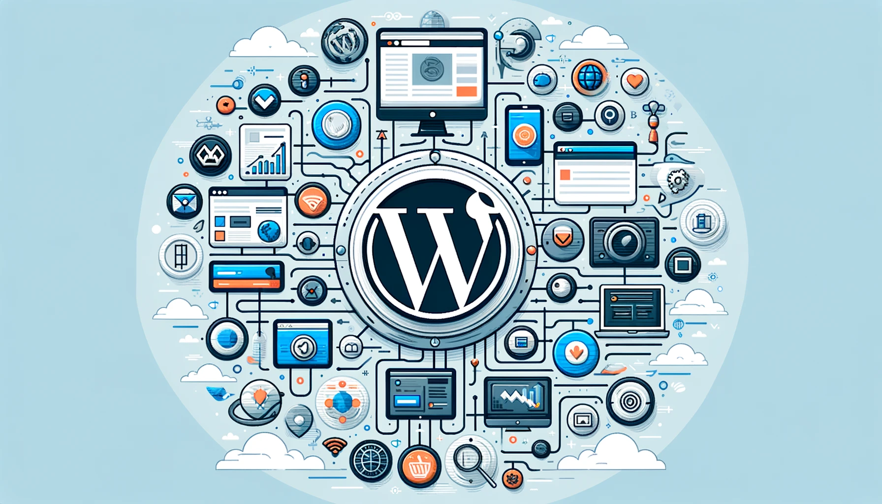 Featured image for “The Role of WordPress in Your Digital Marketing Ecosystem”