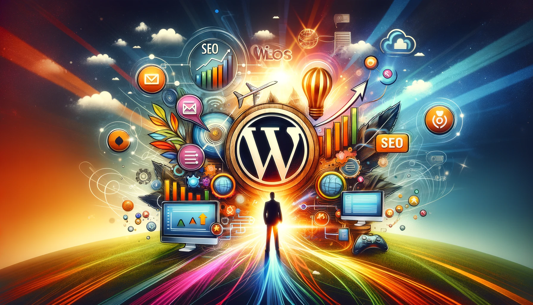 Featured image for “The Synergy of WordPress, SEO, and Online Ads: Why a Specialized Agency is Key”