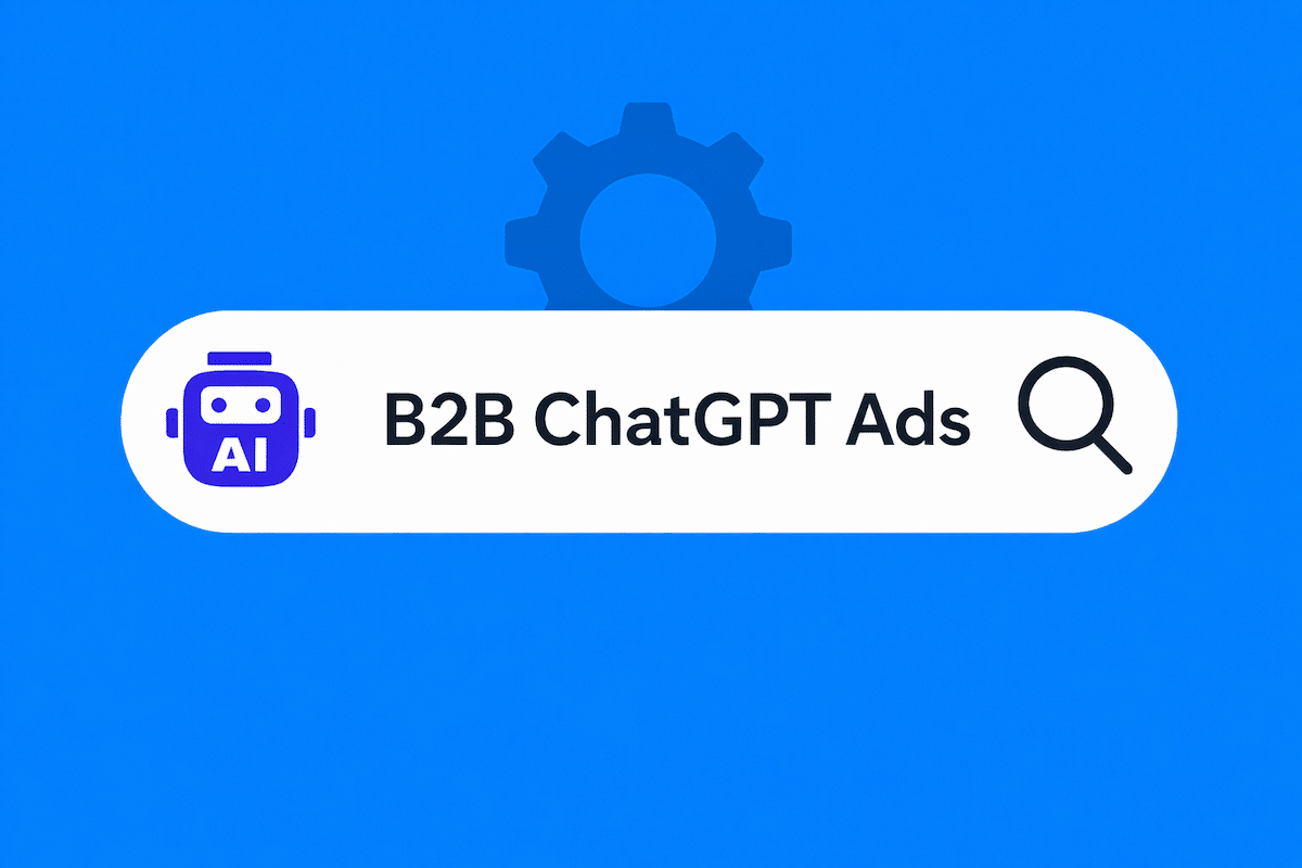 Featured image for “ChatGPT Ads: What B2B Demand Gen Teams Need to Know Right Now”
