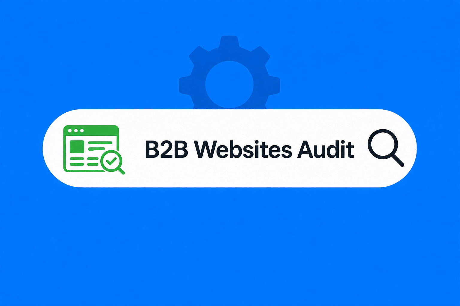 Featured image for “We Audited 5 Competing B2B Websites in One Afternoon. Here’s the Uncomfortable Truth We Found.”